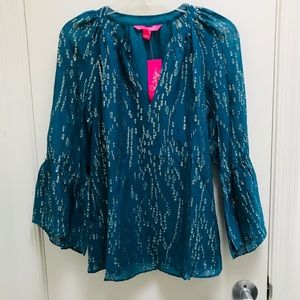 Lilly Pulitzer Matilda Silk Top